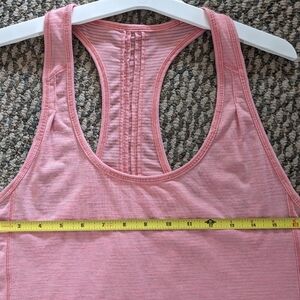 Lululemon 🩷  racerback tank Size 8
